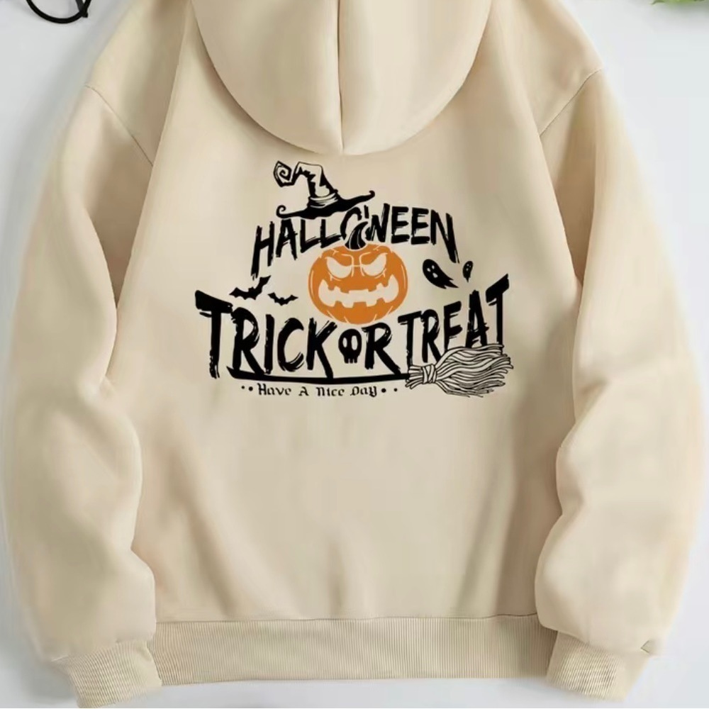 Woman’s plus size Halloween‎ Hoodie